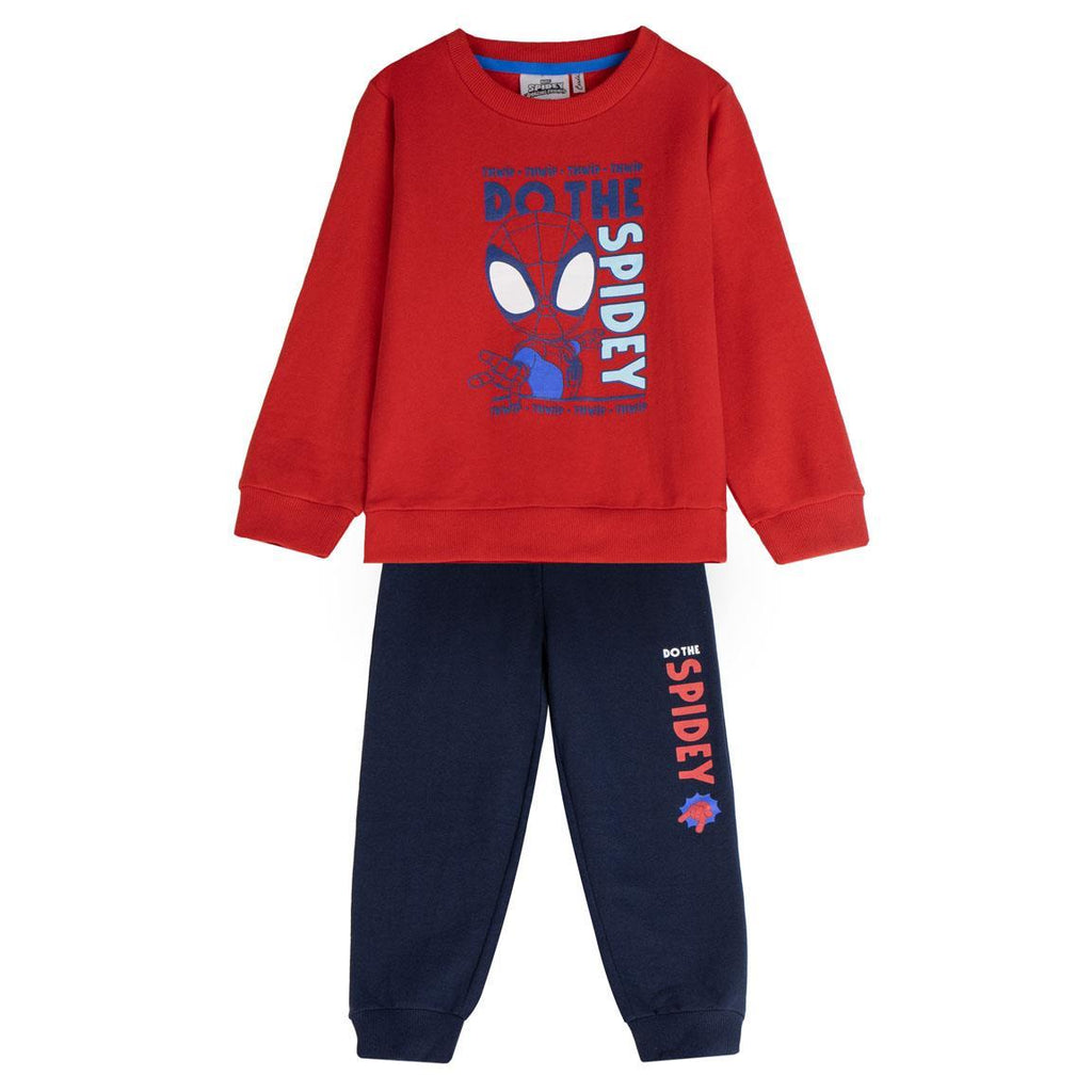 Chandal cotton brushed spidey