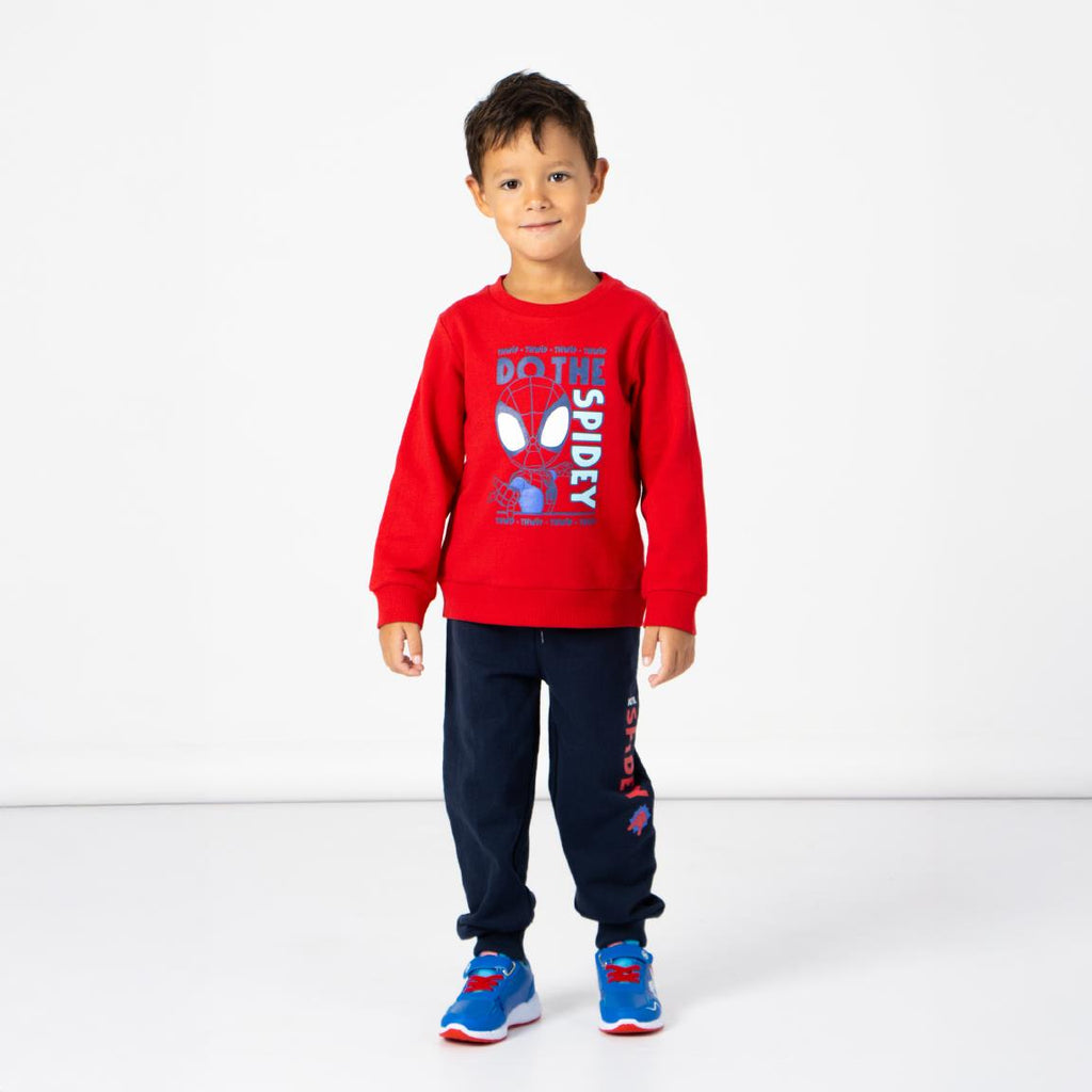 Chandal cotton brushed spidey