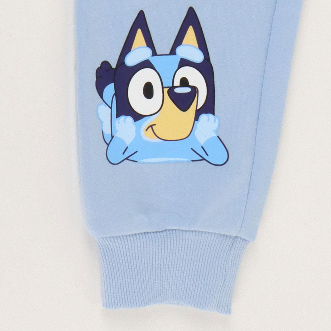 Chandal cotton brushed bluey