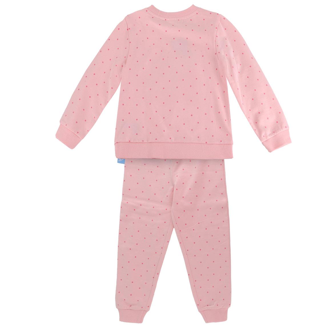 Chandal cotton brushed bluey