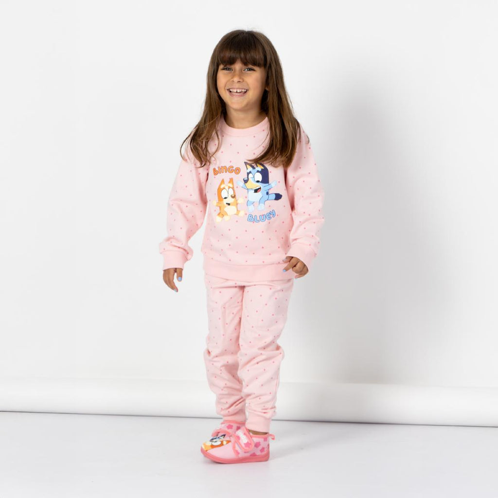 Chandal cotton brushed bluey