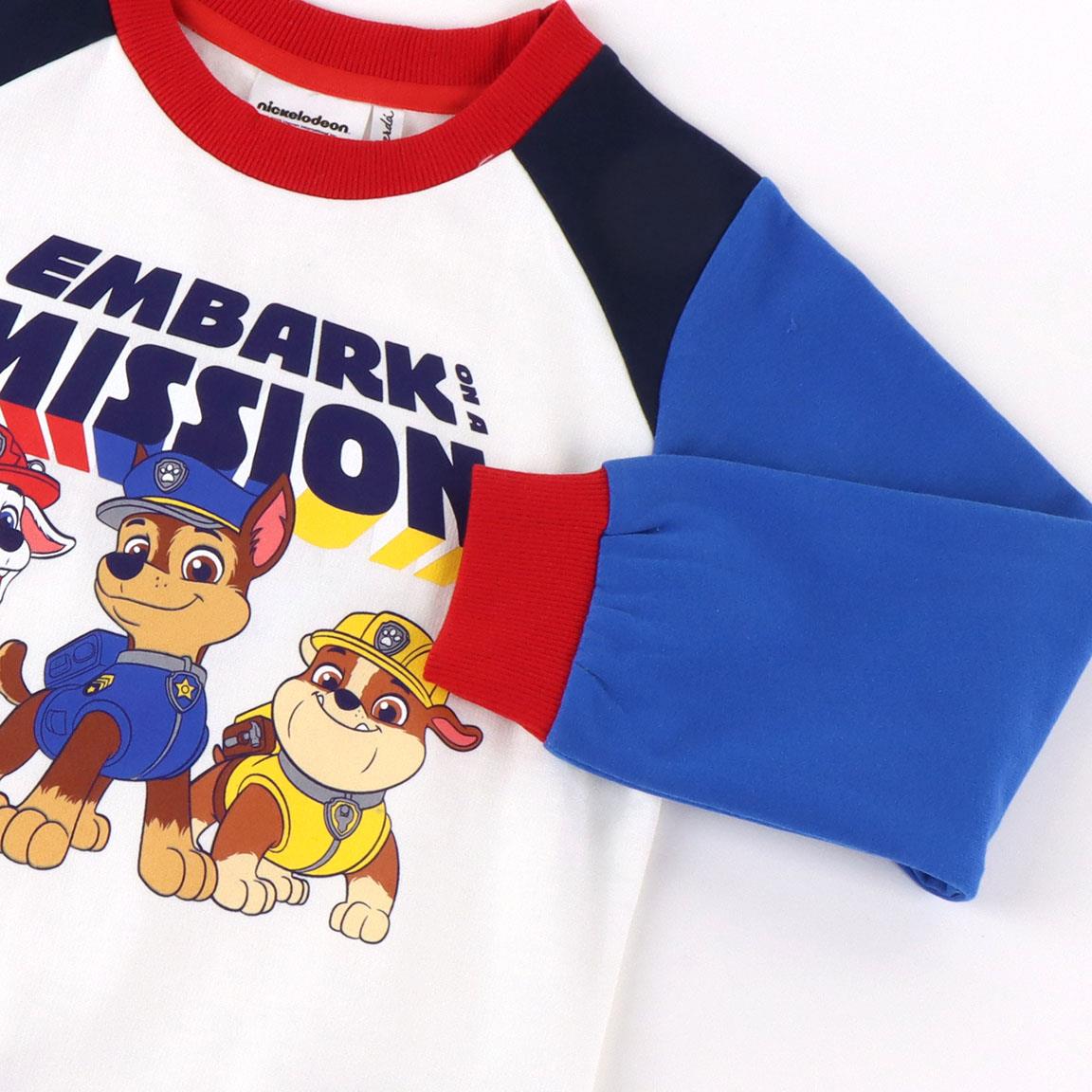 Chandal cotton brushed paw patrol