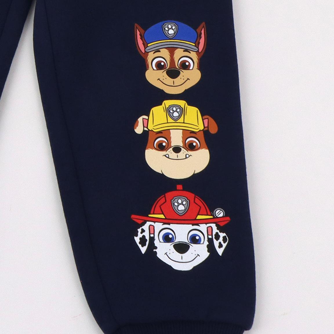Chandal cotton brushed paw patrol