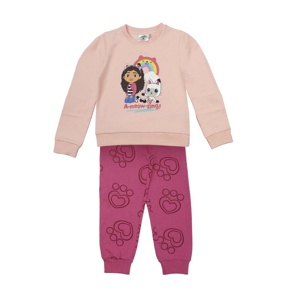 Chandal cotton brushed gabby´s dollhouse