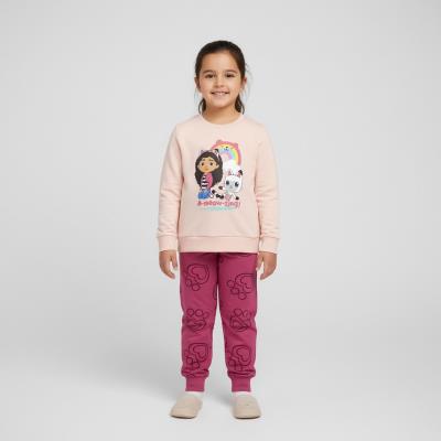 Chandal cotton brushed gabby´s dollhouse