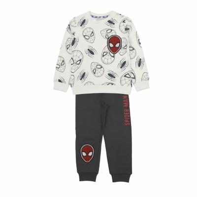 Chandal cotton brushed spiderman