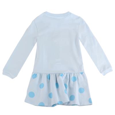 Vestido french terry bluey
