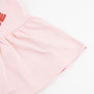 Vestido french terry minnie