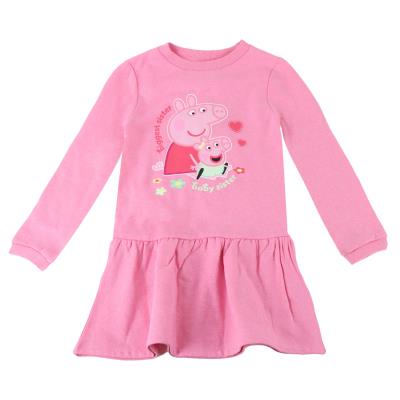 Vestido french terry peppa pig