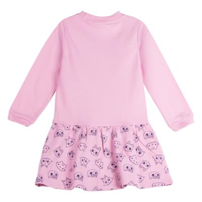 Vestido french terry gabby´s dollhouse