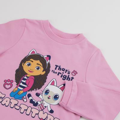 Vestido french terry gabby´s dollhouse