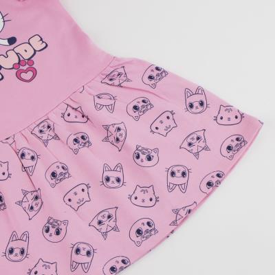 Vestido french terry gabby´s dollhouse