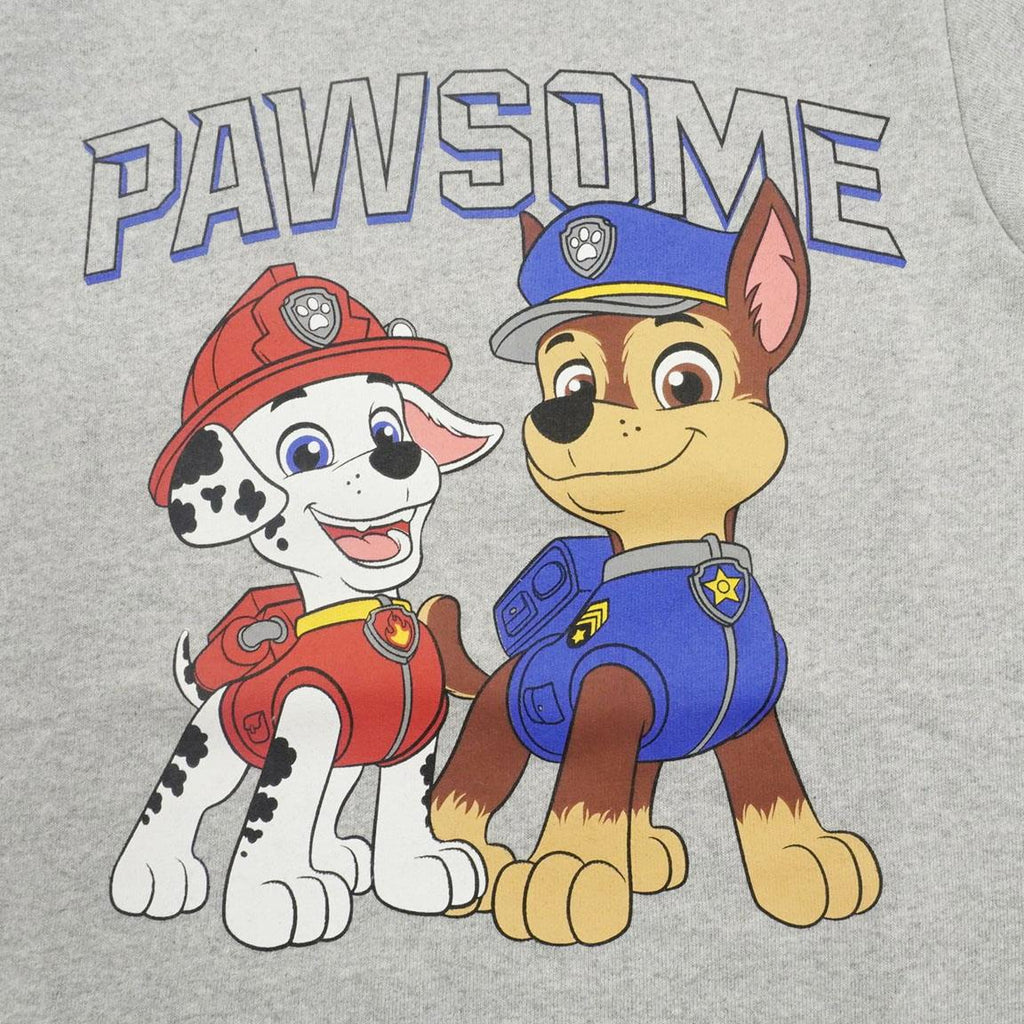 Sudadera cotton brushed paw patrol