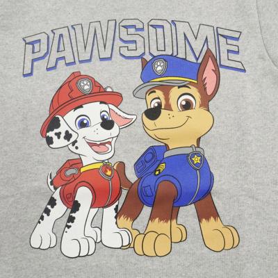 Sudadera cotton brushed paw patrol