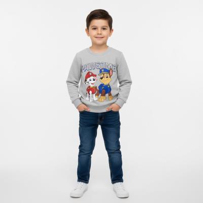 Sudadera cotton brushed paw patrol