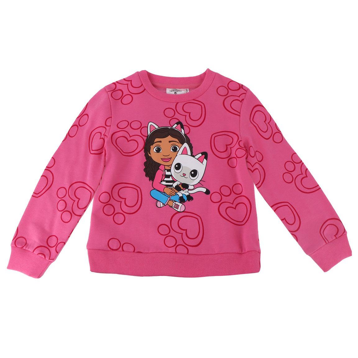 Sudadera cotton brushed gabby´s dollhouse
