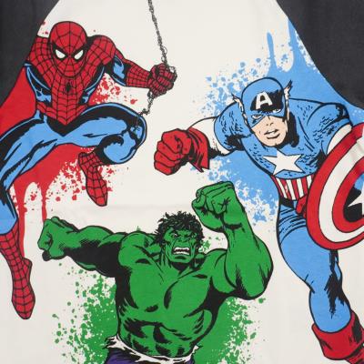 Sudadera cotton brushed avengers