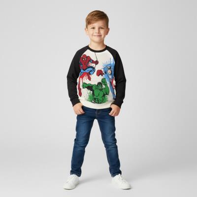 Sudadera cotton brushed avengers