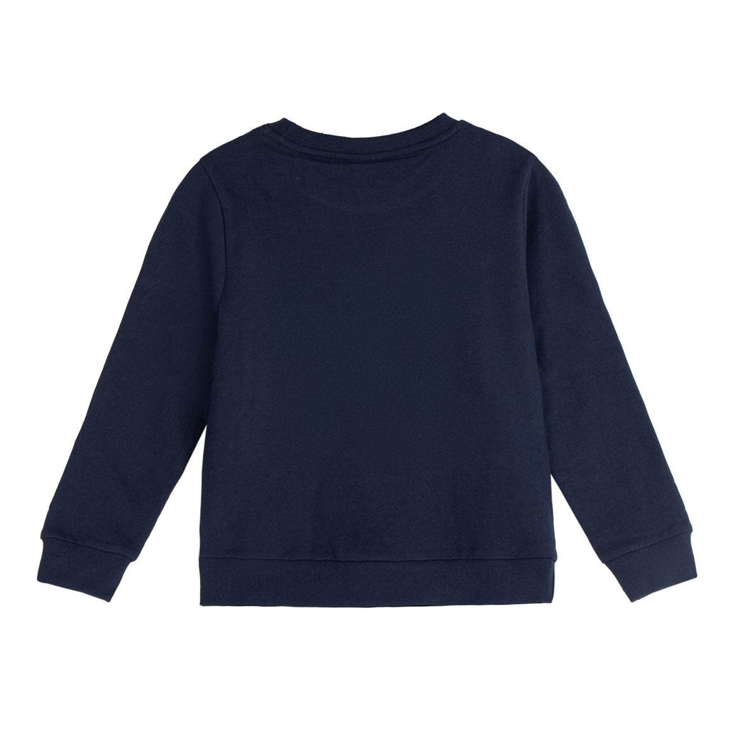 Sudadera cotton brushed sonic