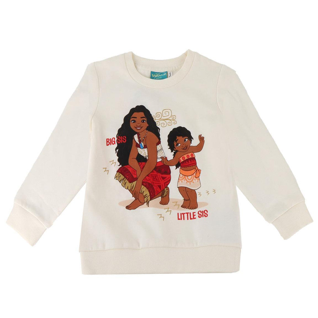 Sudadera cotton brushed moana