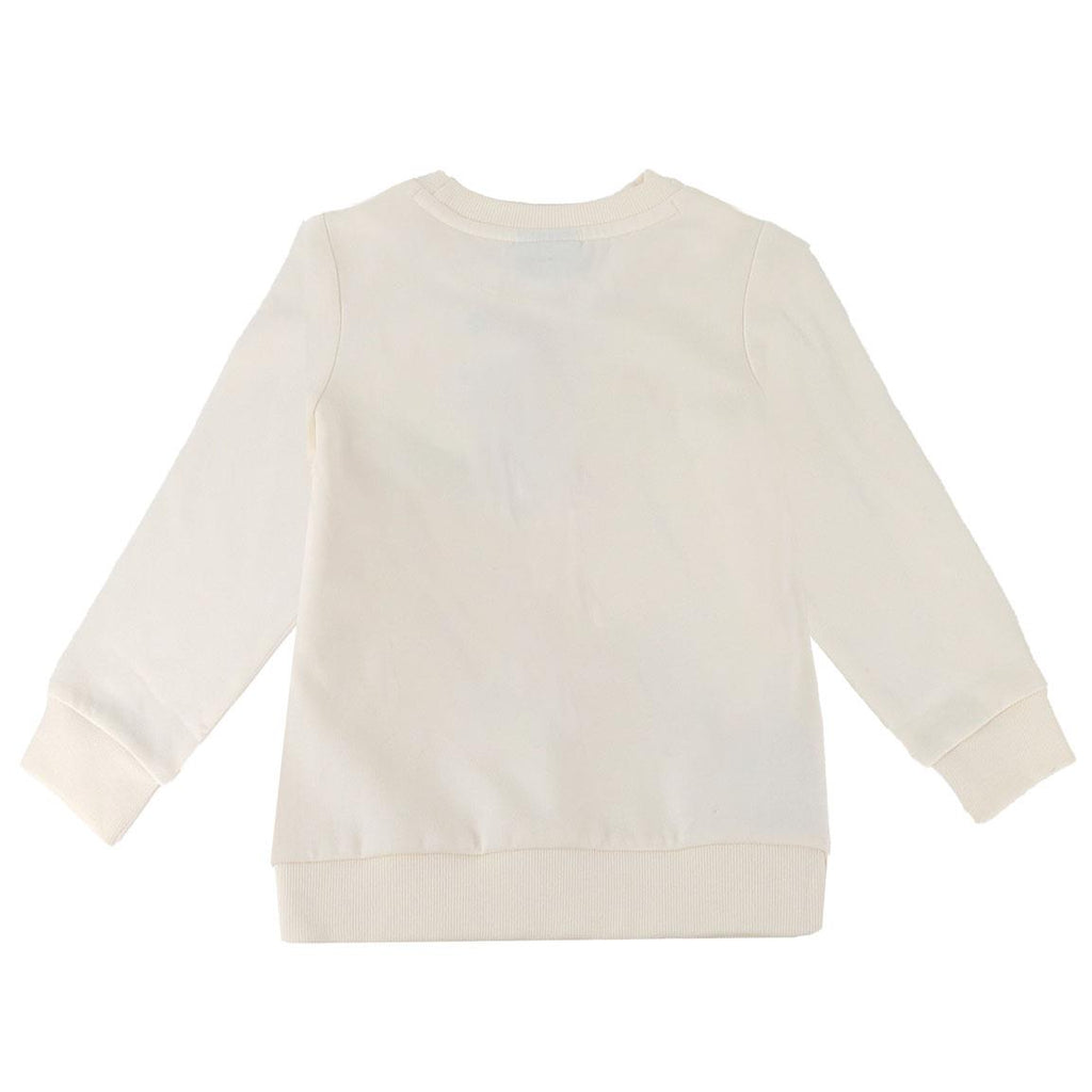 Sudadera cotton brushed moana