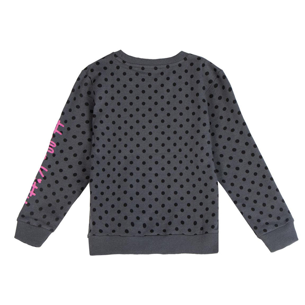 Sudadera cotton brushed hello kitty