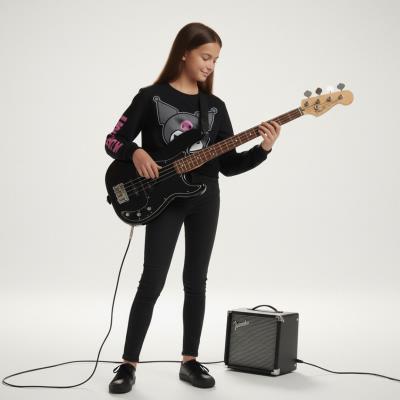 Sudadera cotton brushed hello kitty kuromi