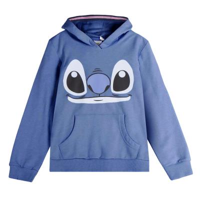 Sudadera con capucha cotton brushed stitch