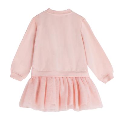 Sudadera french terry tul hello kitty