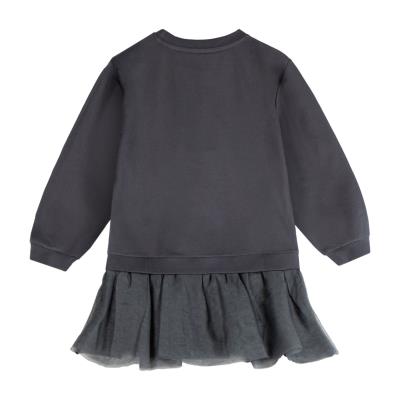 Sudadera french terry tul hello kitty kuromi