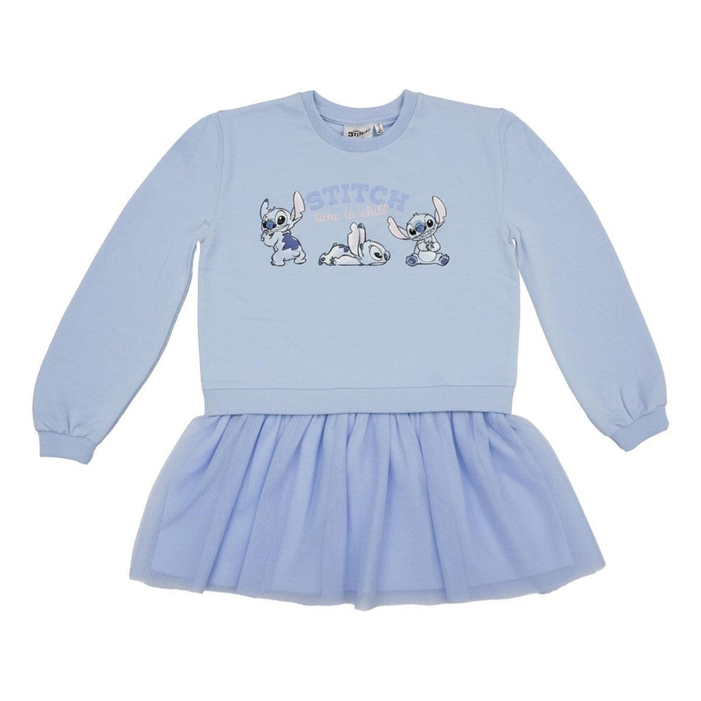 Sudadera french terry tul stitch