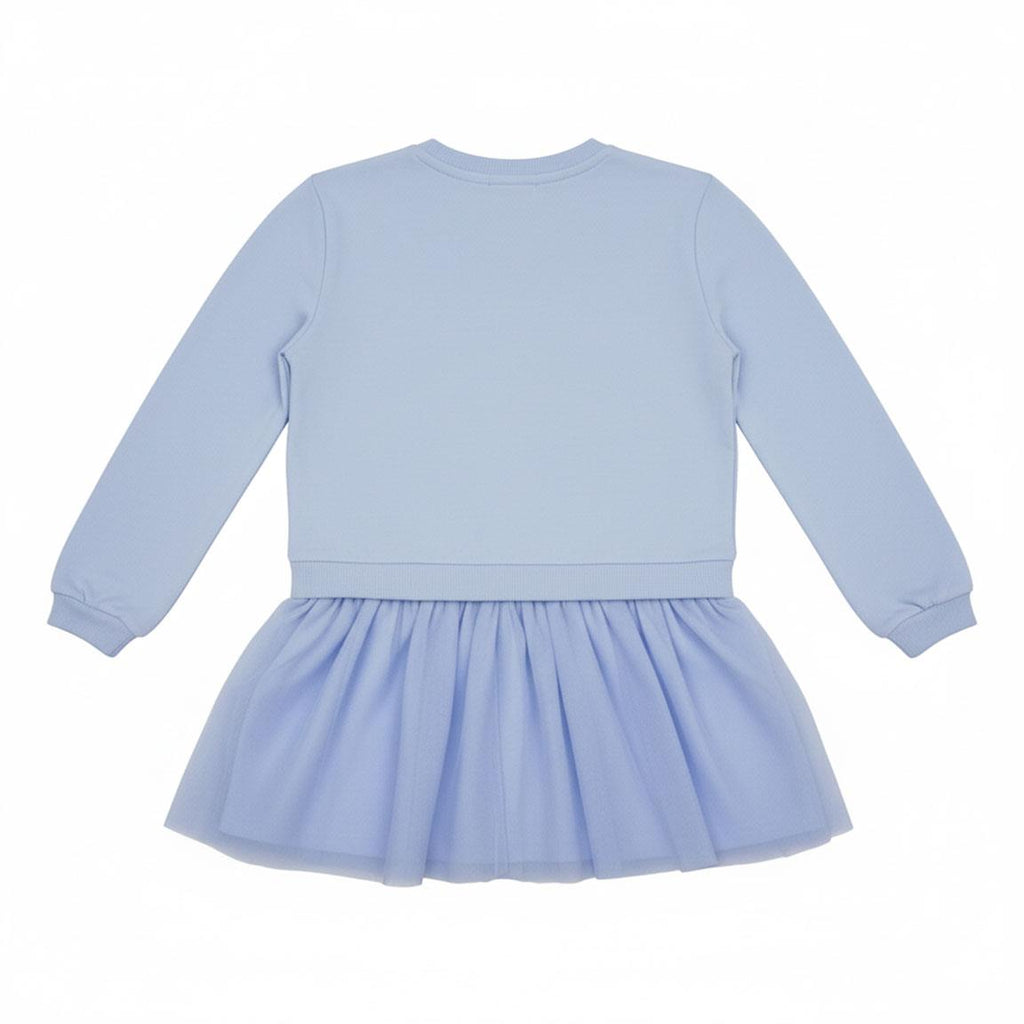 Sudadera french terry tul stitch