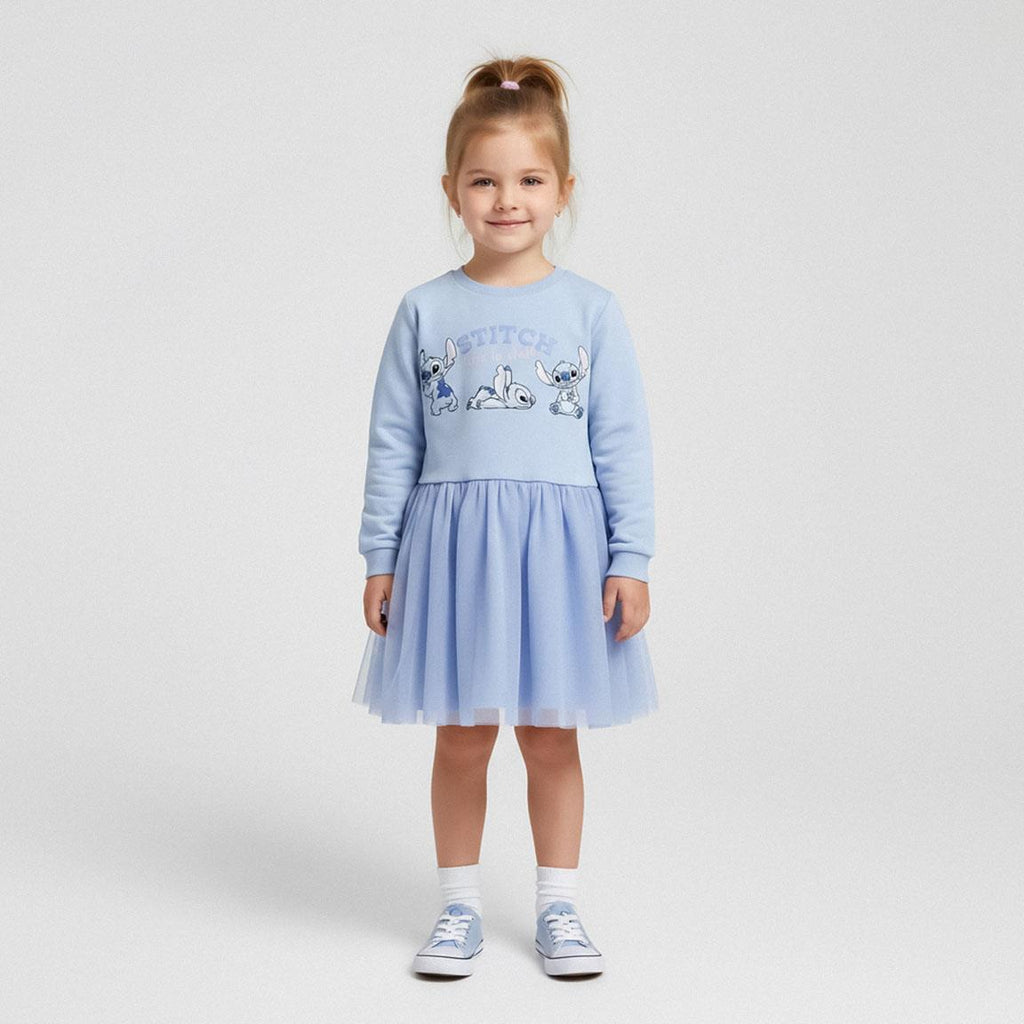 Sudadera french terry tul stitch