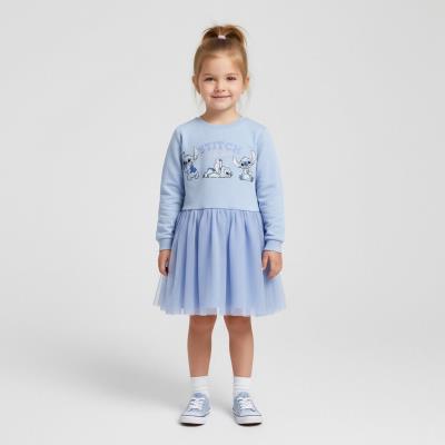 Sudadera french terry tul stitch