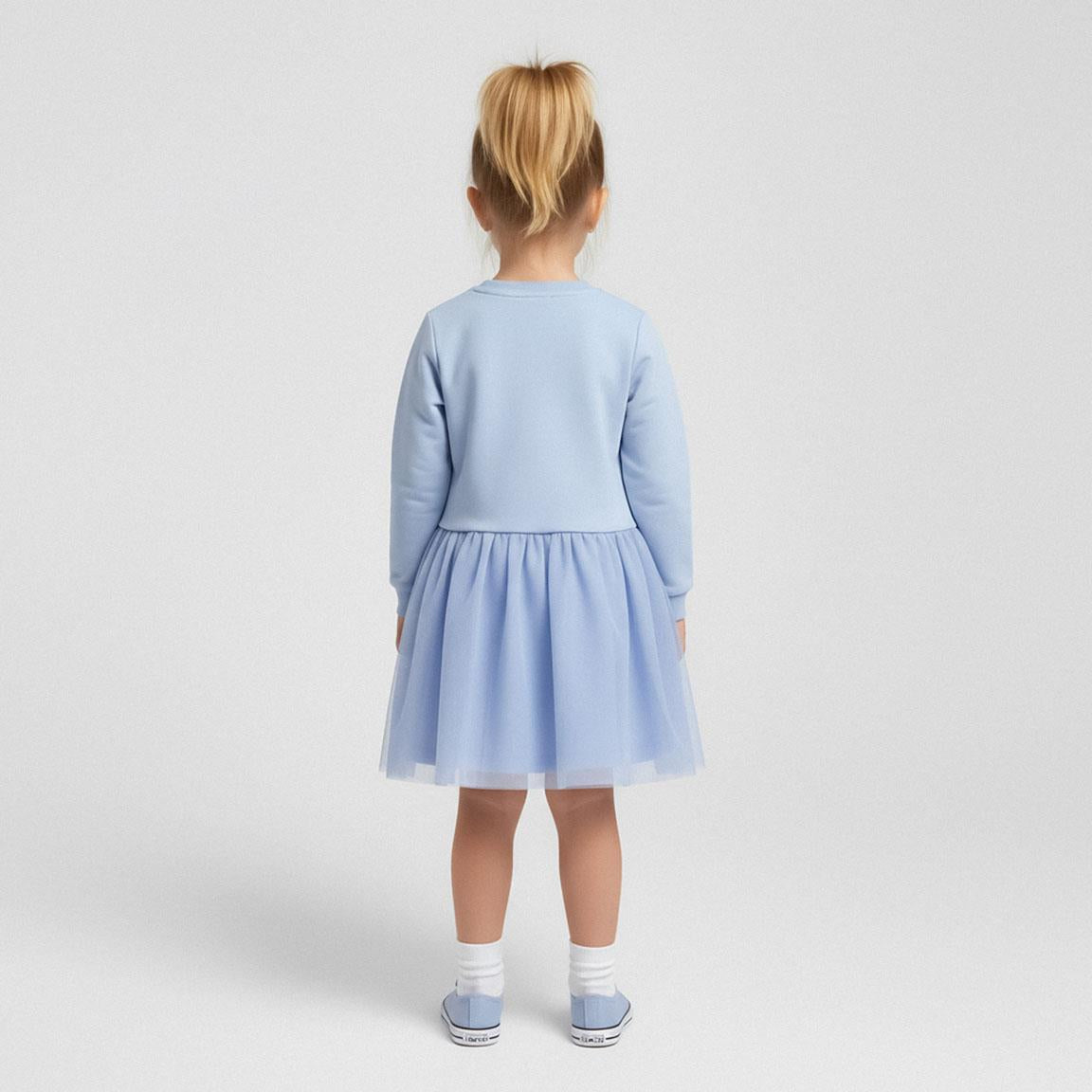 Sudadera french terry tul stitch