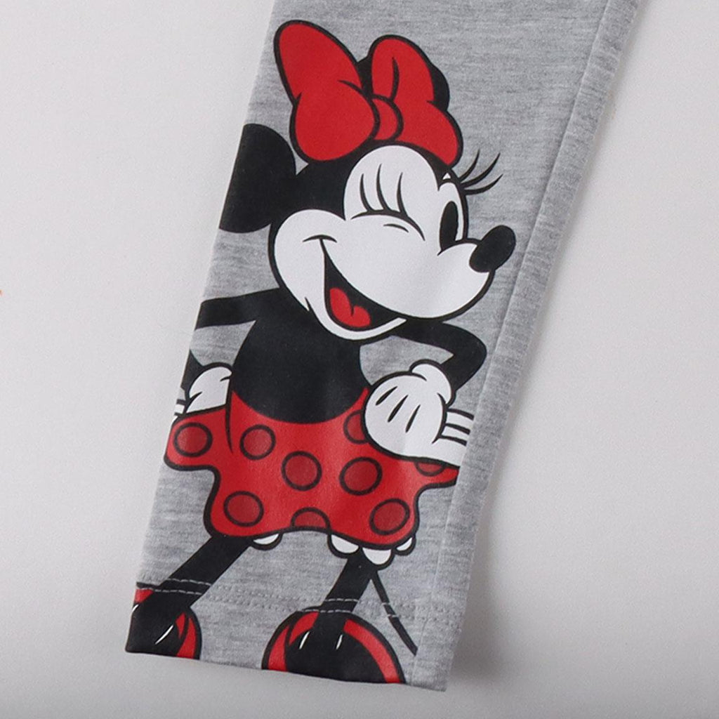 Conjunto 2 piezas cotton brushed leggin minnie