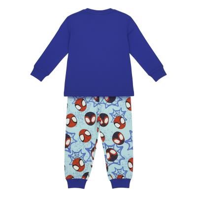Pijama largo single jersey spidey