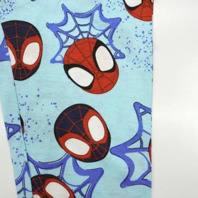 Pijama largo single jersey spidey