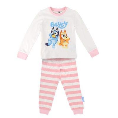 Pijama largo single jersey bluey