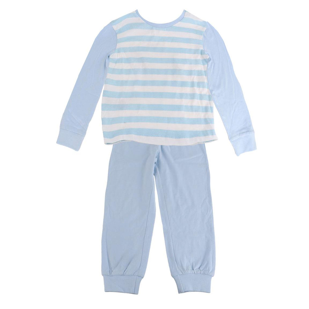 Pijama largo single jersey bluey