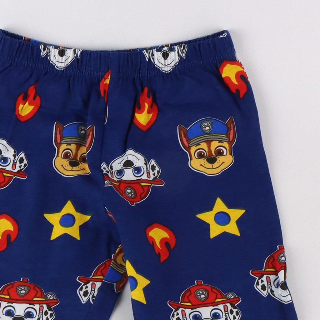 Pijama largo single jersey paw patrol