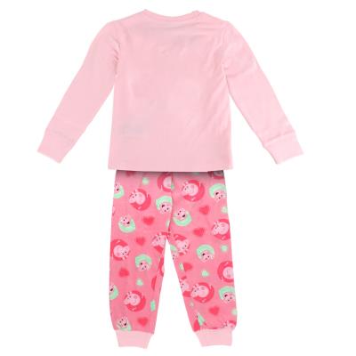 Pijama largo single jersey peppa pig