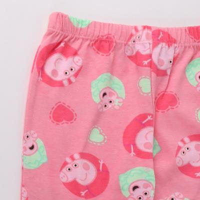 Pijama largo single jersey peppa pig