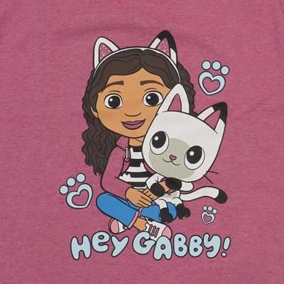 Pijama largo single jersey gabby´s dollhouse