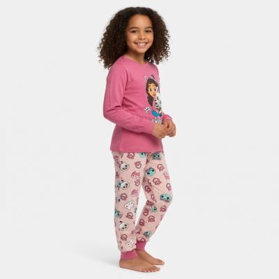 Pijama largo single jersey gabby´s dollhouse