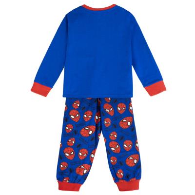 Pijama largo single jersey spiderman