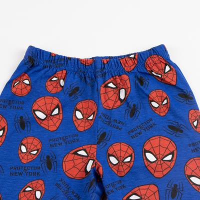 Pijama largo single jersey spiderman