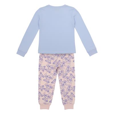 Pijama largo single jersey stitch