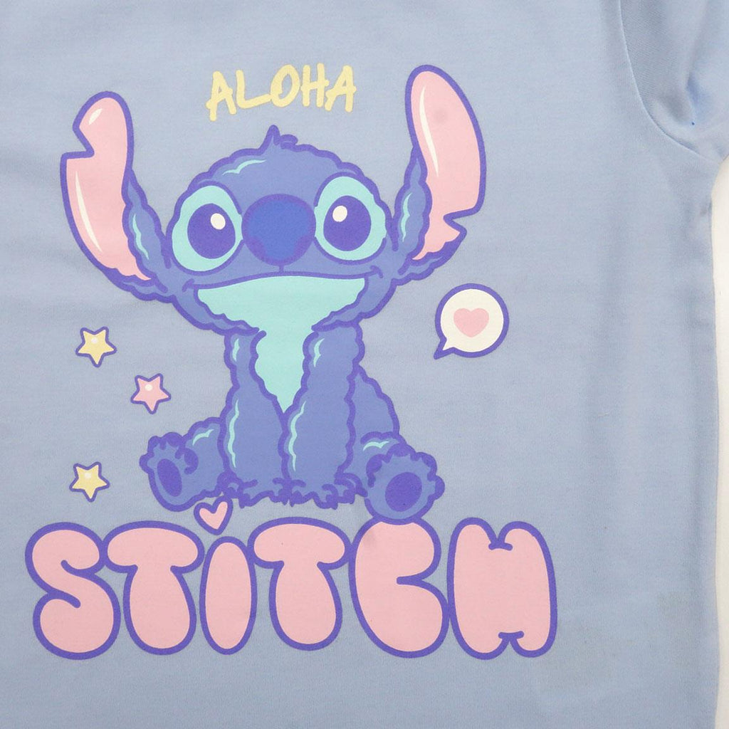Pijama largo single jersey stitch
