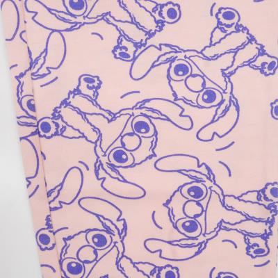 Pijama largo single jersey stitch